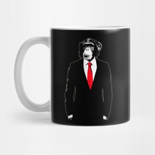 Domesticated Monkey Mug